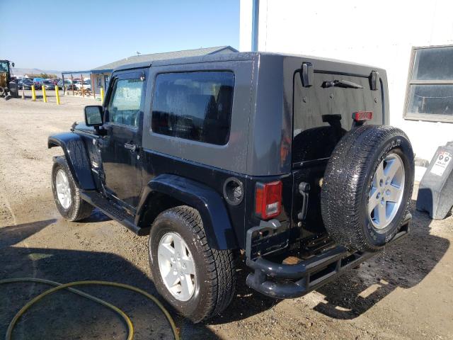 1J4FA54137L180469 - 2007 JEEP WRANGLER S BLACK photo 3