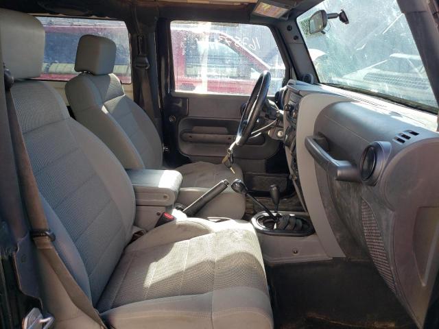 1J4FA54137L180469 - 2007 JEEP WRANGLER S BLACK photo 5