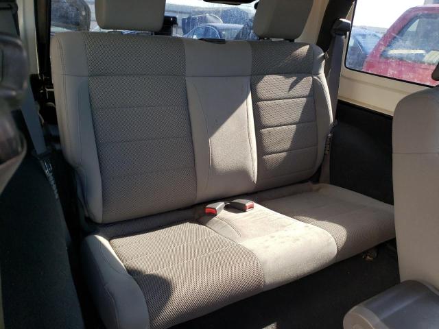 1J4FA54137L180469 - 2007 JEEP WRANGLER S BLACK photo 6