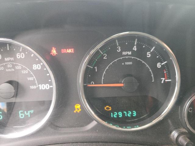 1C4AJWAG6EL156212 - 2014 JEEP WRANGLER S SILVER photo 8