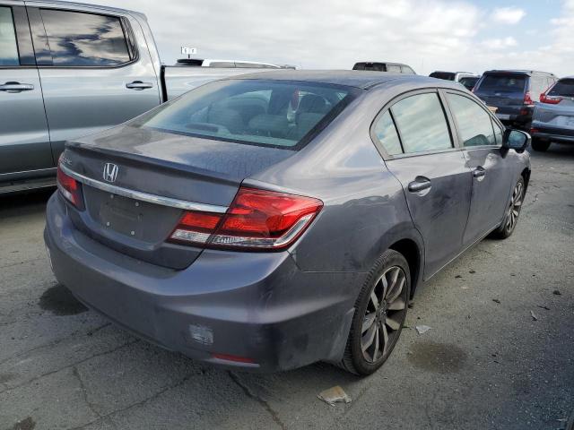 19XFB2F93FE240083 - 2015 HONDA CIVIC EXL 灰色 照片 4