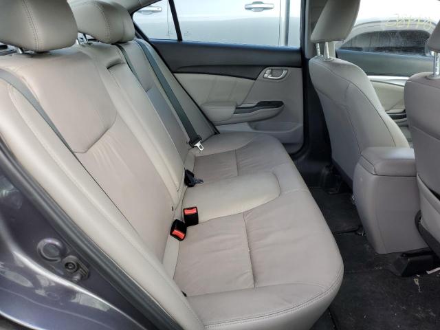 19XFB2F93FE240083 - 2015 HONDA CIVIC EXL 灰色 照片 6