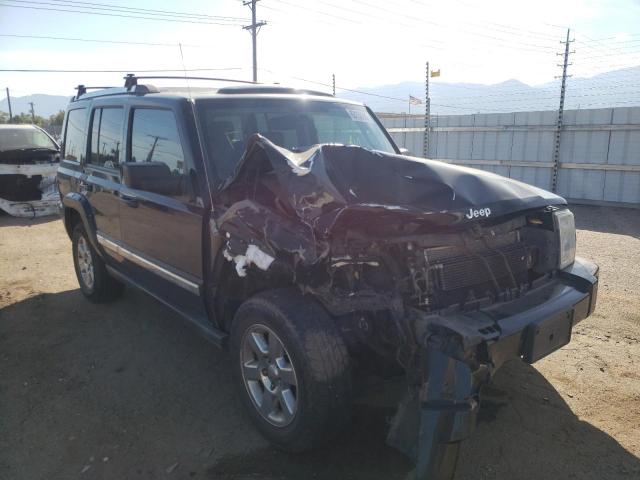 1J8HG58277C621691 - 2007 JEEP COMMANDER 黑色 照片 1