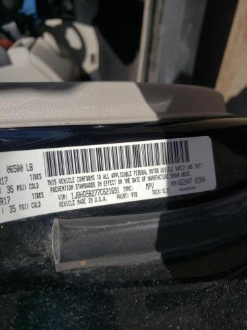 1J8HG58277C621691 - 2007 JEEP COMMANDER 黑色 照片 10