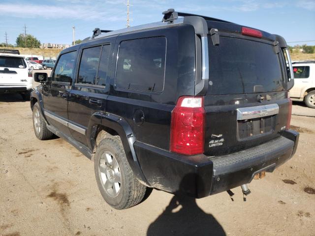 1J8HG58277C621691 - 2007 JEEP COMMANDER 黑色 照片 3
