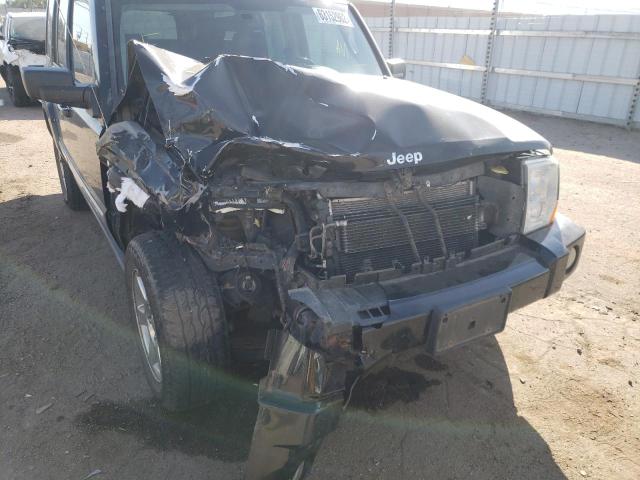1J8HG58277C621691 - 2007 JEEP COMMANDER 黑色 照片 9