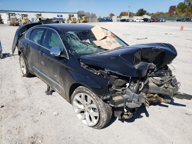 1G1145S36HU158904 - 2017 CHEVROLET IMPALA PRE შავი ფოტო 1