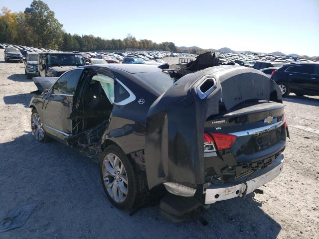 1G1145S36HU158904 - 2017 CHEVROLET IMPALA PRE შავი ფოტო 3