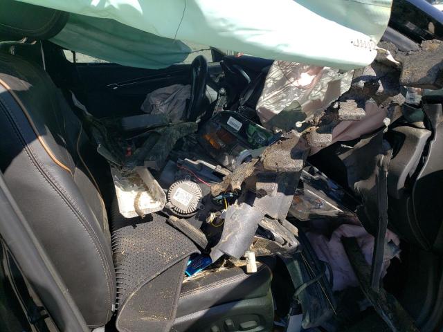 1G1145S36HU158904 - 2017 CHEVROLET IMPALA PRE შავი ფოტო 5