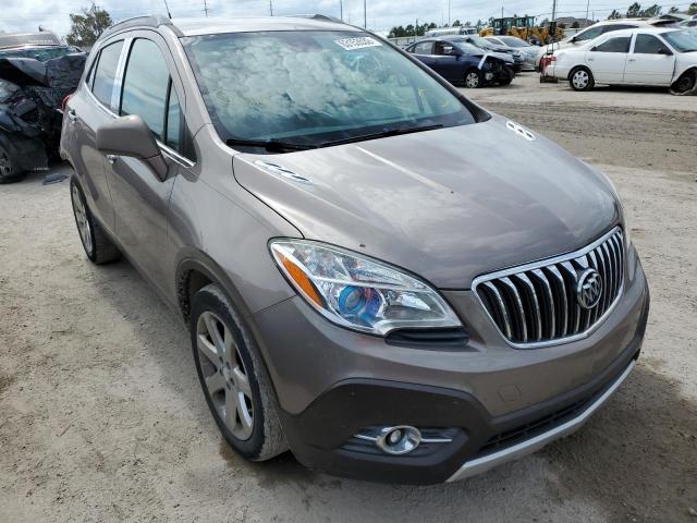 KL4CJBSB4DB189082 - 2013 BUICK ENCORE CON TAN photo 1