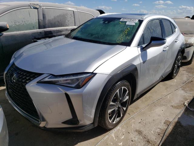 JTHY3JBH2K2006276 - 2019 LEXUS UX 200 SILVER photo 2