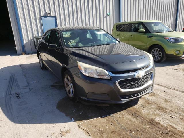 1G11B5SL5FF296795 - 2015 CHEVROLET MALIBU LS CHARCOAL photo 1