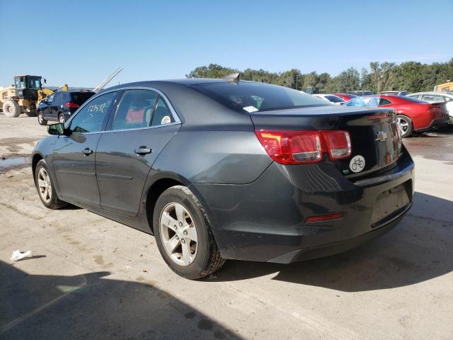 1G11B5SL5FF296795 - 2015 CHEVROLET MALIBU LS CHARCOAL photo 3