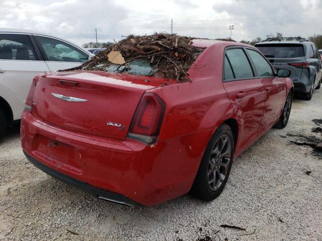 2C3CCAGGXGH209074 - 2016 CHRYSLER 300 S RED photo 4
