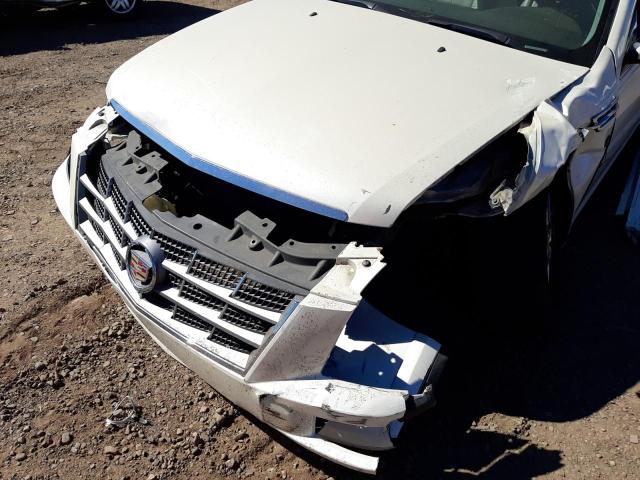 1G6DW67V280113967 - 2008 CADILLAC STS CREAM photo 9