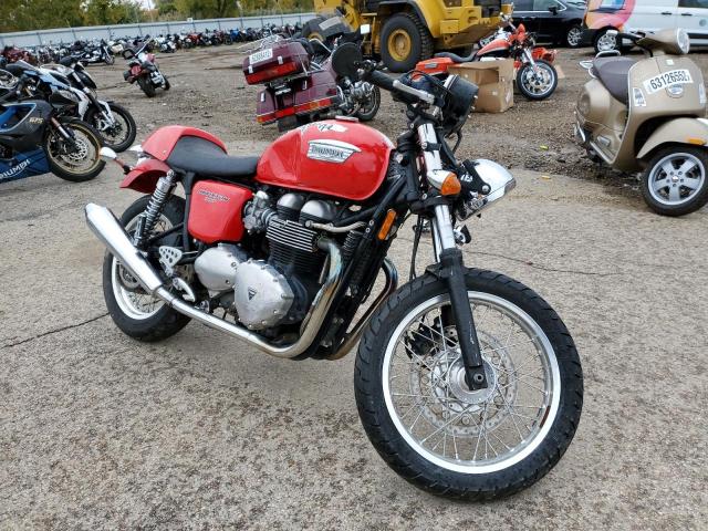 SMT920K13AT432347 - 2010 TRIUMPH MOTORCYCLE THRUXTON 9 RED photo 1