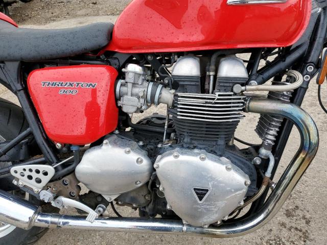 SMT920K13AT432347 - 2010 TRIUMPH MOTORCYCLE THRUXTON 9 RED photo 7