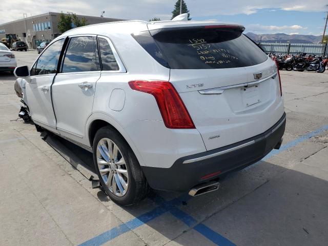 1GYKNDRS0KZ283210 - 2019 CADILLAC XT5 LUXURY WHITE photo 3