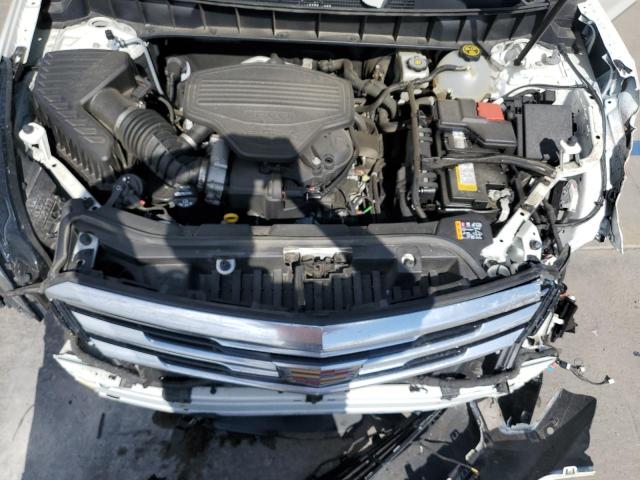 1GYKNDRS0KZ283210 - 2019 CADILLAC XT5 LUXURY WHITE photo 7