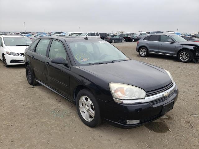 1G1ZU64835F327973 - 2005 CHEVROLET MALIBU MAX 黑色 照片 1