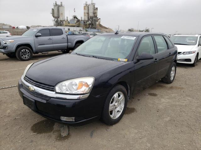 1G1ZU64835F327973 - 2005 CHEVROLET MALIBU MAX BLACK photo 2