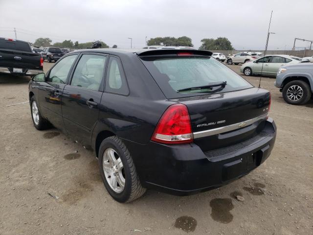 1G1ZU64835F327973 - 2005 CHEVROLET MALIBU MAX 黑色 照片 3