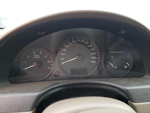 1G1ZU64835F327973 - 2005 CHEVROLET MALIBU MAX 黑色 照片 8