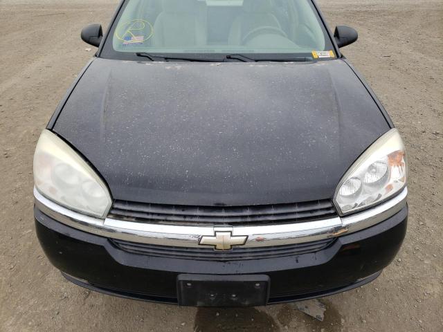 1G1ZU64835F327973 - 2005 CHEVROLET MALIBU MAX 黑色 照片 9