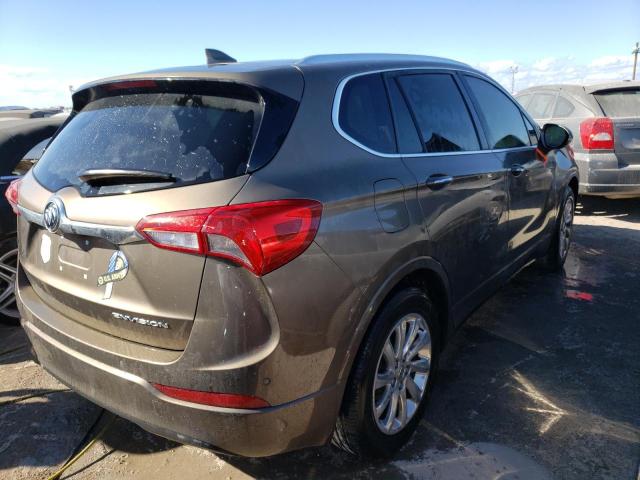 LRBFXCSA2KD062300 - 2019 BUICK ENVISION E BROWN photo 4