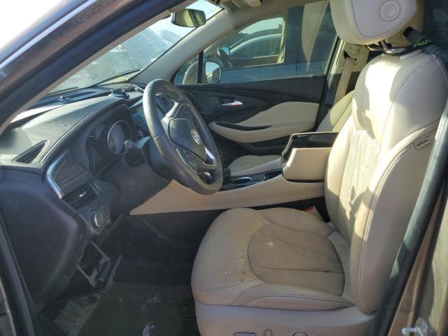 LRBFXCSA2KD062300 - 2019 BUICK ENVISION E BROWN photo 5