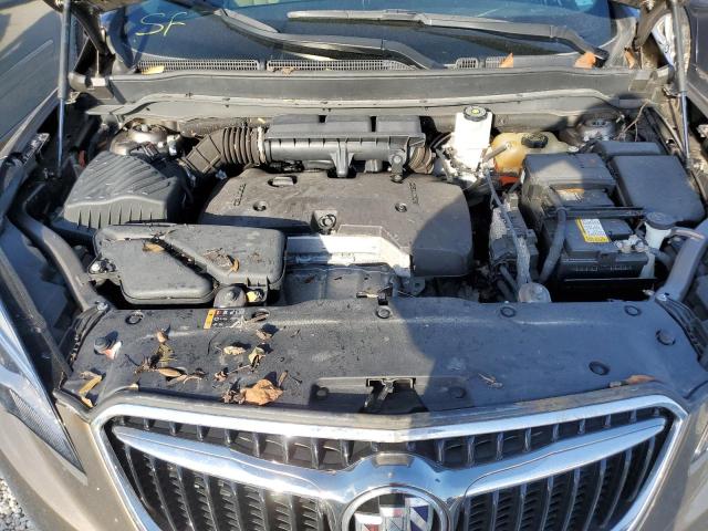 LRBFXCSA2KD062300 - 2019 BUICK ENVISION E BROWN photo 7