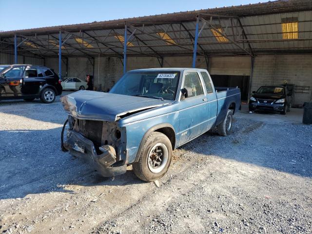 1GCCS19Z9M2118007 - 1991 CHEVROLET S TRUCK S1 BLUE photo 2