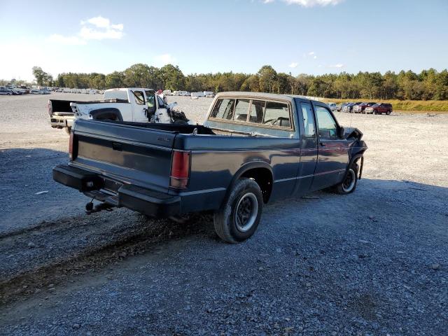 1GCCS19Z9M2118007 - 1991 CHEVROLET S TRUCK S1 BLUE photo 4