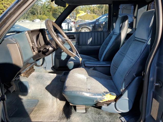 1GCCS19Z9M2118007 - 1991 CHEVROLET S TRUCK S1 BLUE photo 5