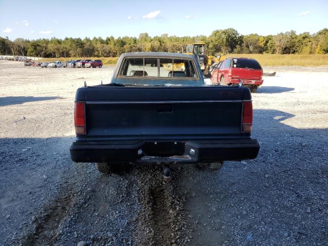 1GCCS19Z9M2118007 - 1991 CHEVROLET S TRUCK S1 BLUE photo 6