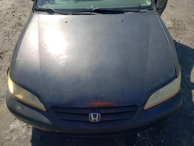 1HGCG1655YA073292 - 2000 HONDA ACCORD BLACK photo 7