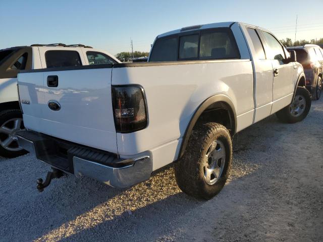 1FTPX14585NA04880 - 2005 FORD F150 WHITE photo 4