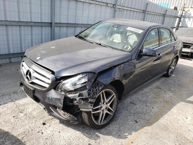 WDDHF5KB5GB214158 - 2016 MERCEDES-BENZ 350-CLASS BLUE photo 2