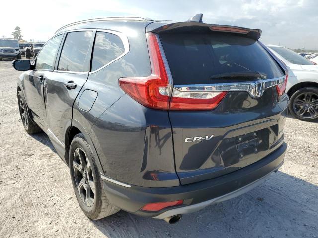 7FARW1H9XJE022545 - 2018 HONDA CR-V TOURI GRAY photo 3