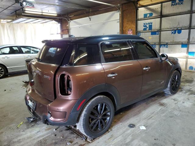 WMWZC5C58DWP33450 - 2013 MINI COOPER S C BROWN photo 4