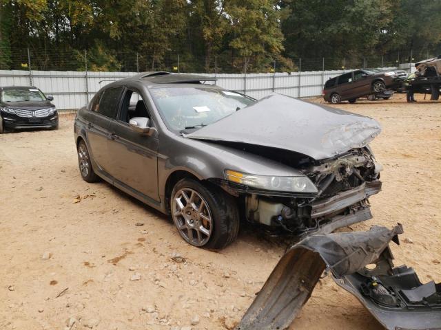 19UUA76547A017643 - 2007 ACURA TL TYPE S GRAY photo 1