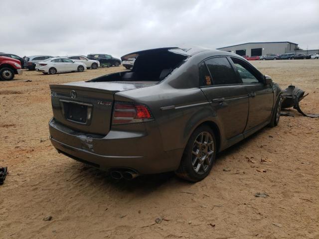 19UUA76547A017643 - 2007 ACURA TL TYPE S GRAY photo 4