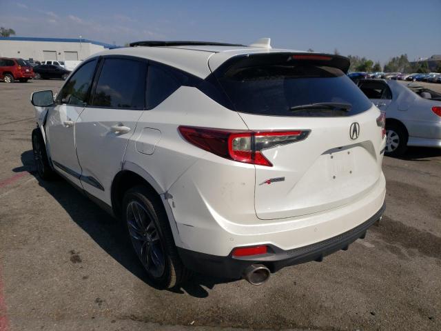 5J8TC1H6XKL023436 - 2019 ACURA RDX A-SPEC WHITE photo 3