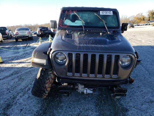 1C6JJTBG1NL103647 - 2022 JEEP GLADIATOR GRAY photo 5