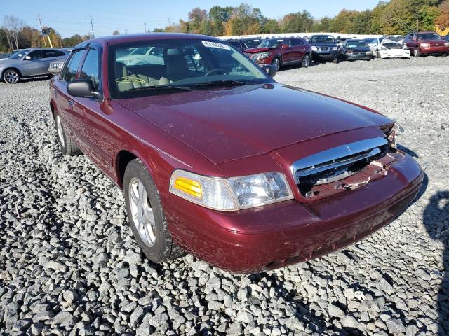 2FAFP74V58X174623 - 2008 FORD CROWN VICT BURGUNDY photo 1