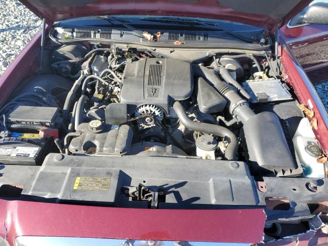 2FAFP74V58X174623 - 2008 FORD CROWN VICT BURGUNDY photo 7