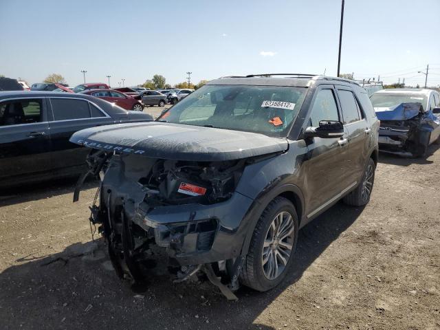 1FM5K8HTXJGB76085 - 2018 FORD EXPLORER P BLACK photo 2