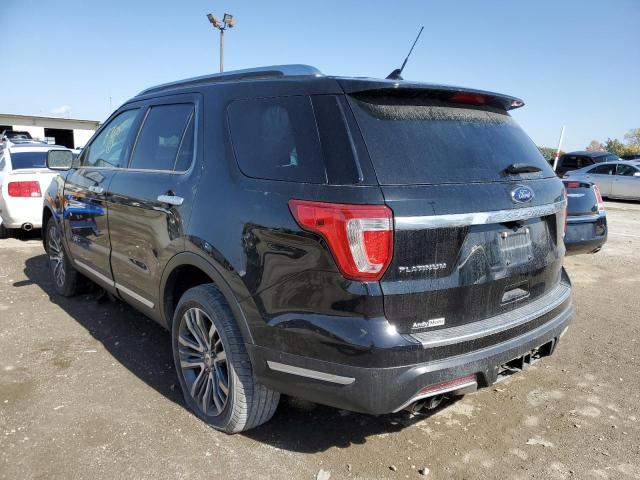 1FM5K8HTXJGB76085 - 2018 FORD EXPLORER P BLACK photo 3