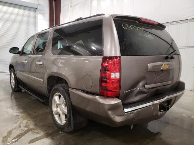 1GNSKKE33BR174314 - 2011 CHEVROLET SUBURBAN K BROWN photo 9