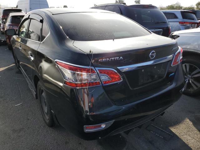 3N1AB7AP5DL562586 - 2013 NISSAN SENTRA BLACK photo 3